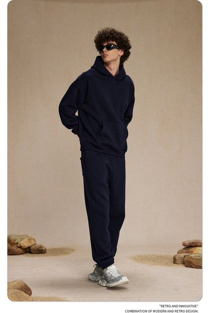 Oversize Plain Hoodie WN9968