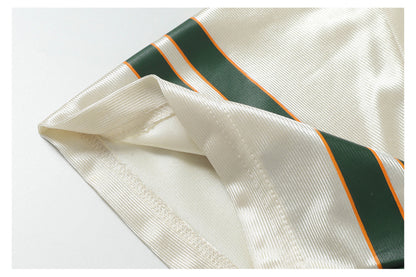 V-Neck Sporty Number Short Sleeve T-Shirt WN26599
