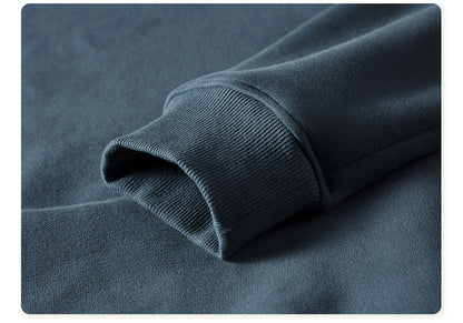 Fleece Lining Oversize Hoodie & Fleece Lining Sweatpants Setup WN9931
