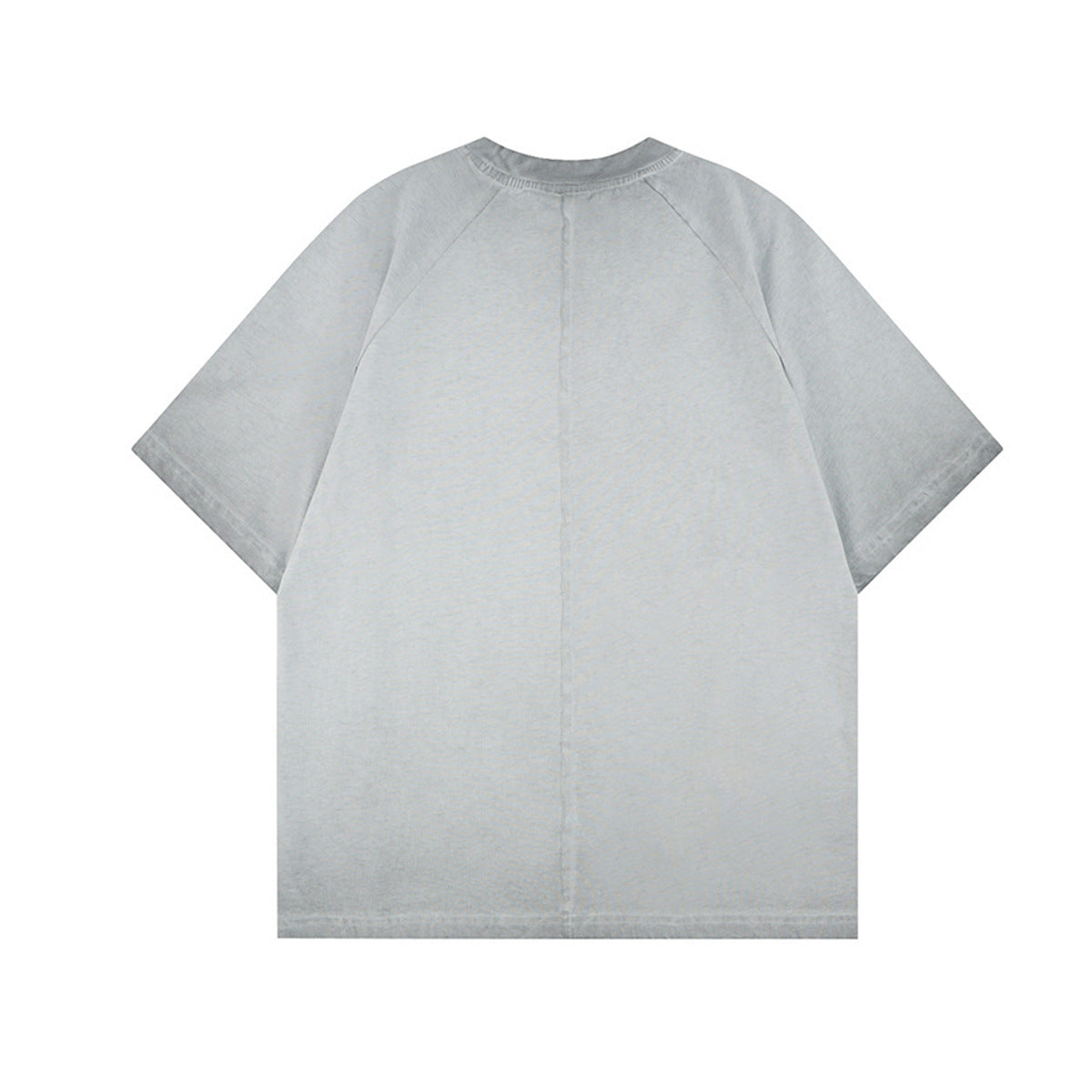 Washed Logo Print Short Sleeve T-Shirt WN25811