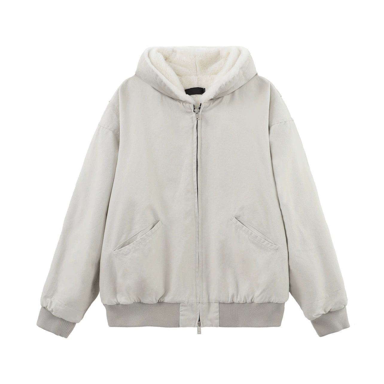 Fleece Linning Hooded Jacket WN10938