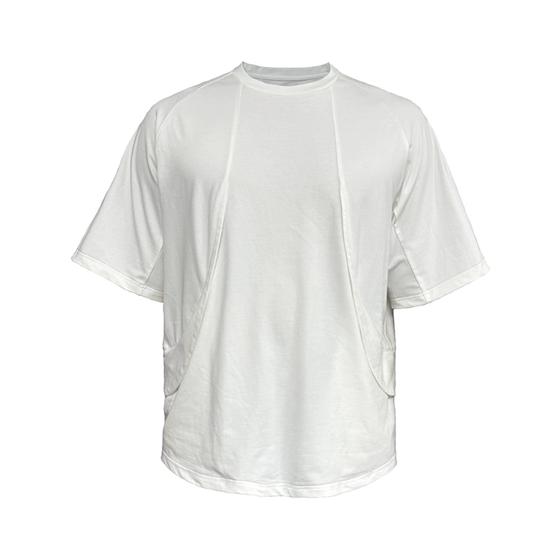 Hidden Flip Pocket Short Sleeve T-Shirt WN8511