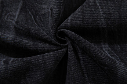 Washed Pocket Detail Denim Jacket WN27964