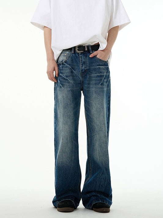 Wash Straight Denim Jeans WN5162