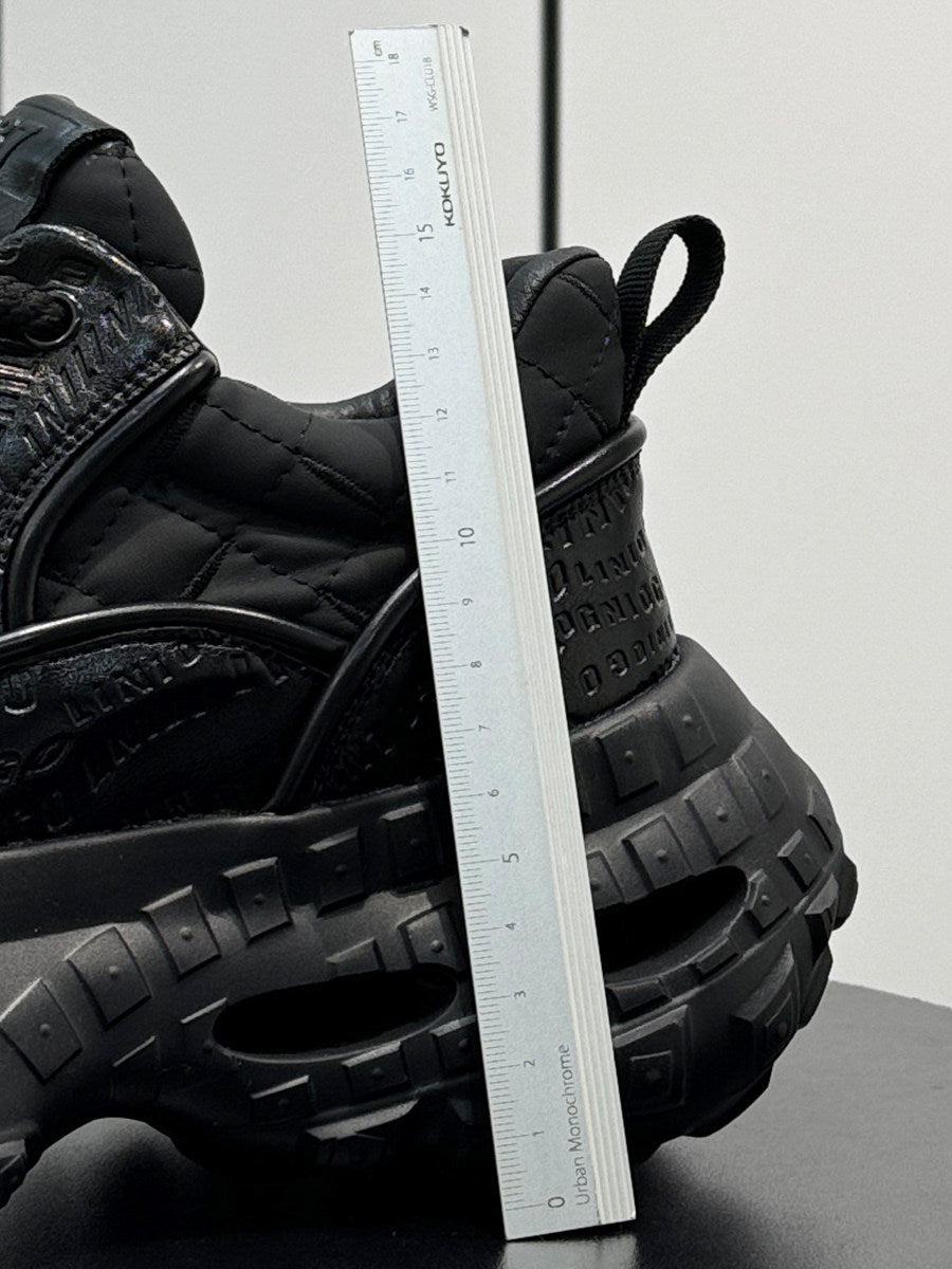 Embroidery Air Sole Chunky Sole Sneakers WN24611