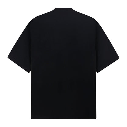 Rhinestone Starry Heavyweight Oversize Short Sleeve T-Shirt WN18528