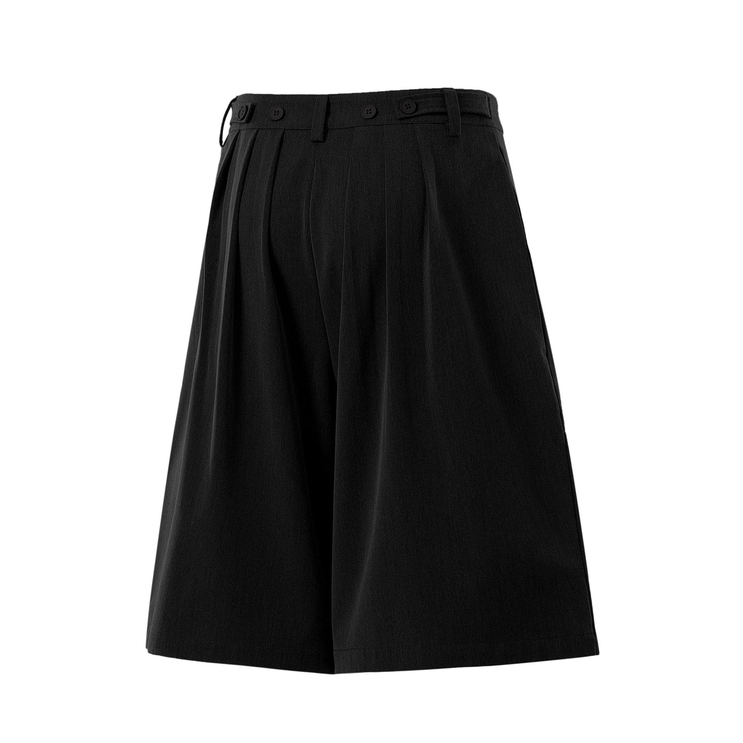Drape Cropped Half Trousers WN25750