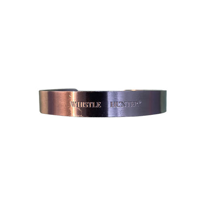 Industrial Style Titanium Steel Adjustable Open Cuff Bracelet WN26699