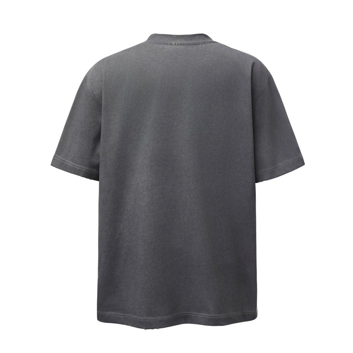 Letter Washed Short Sleeve T-Shirt WN26785