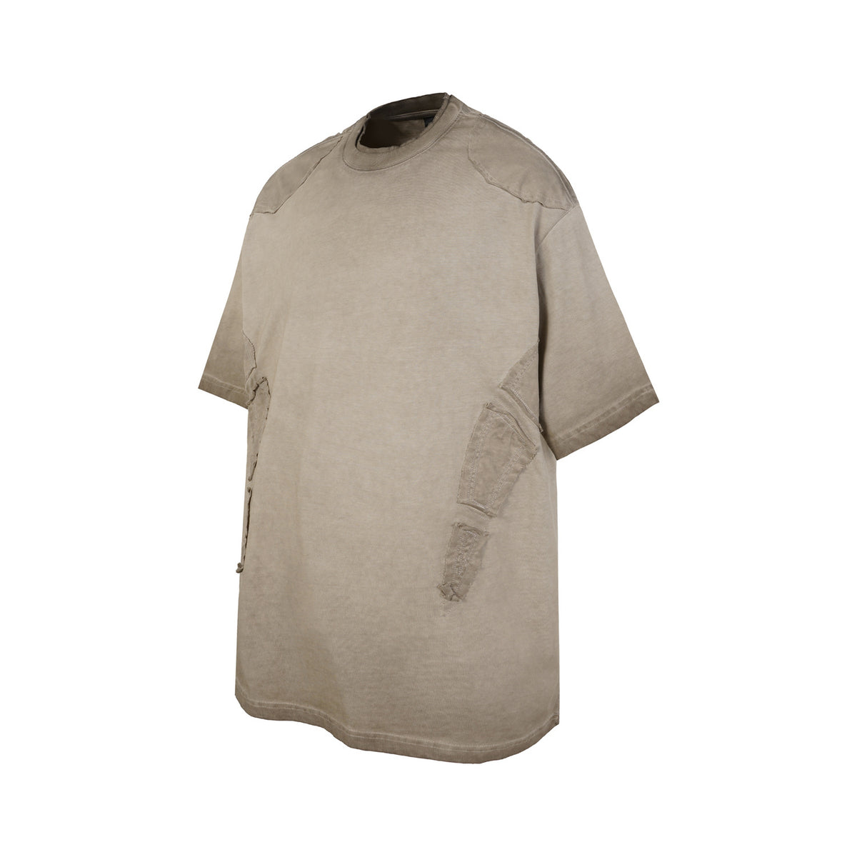 Damage Deconstructed Patchwork Short Sleeve T-Shirt WN26939