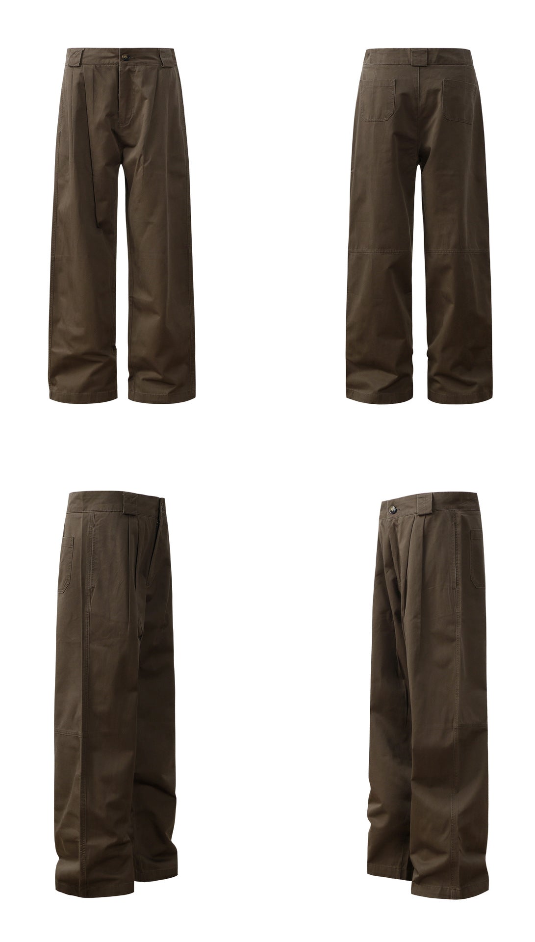Panel Wide Leg Pants WN26287
