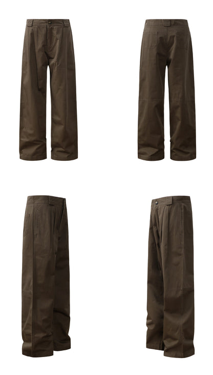 Panel Wide Leg Pants WN26287