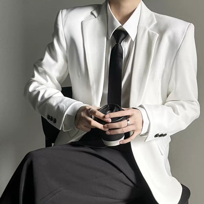 Minimalist Design Tailored Jacket WN19617