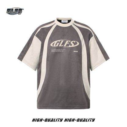 Panel Short Sleeve T-Shirt WN26443