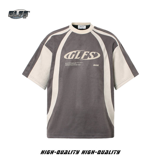 Panel Short Sleeve T-Shirt WN26443