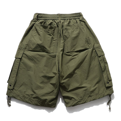 Multi Pocket Cargo Half Pants WN26754