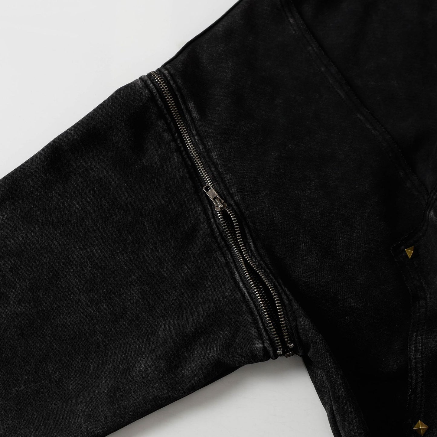 Washed Zipper Hoodie WN12941