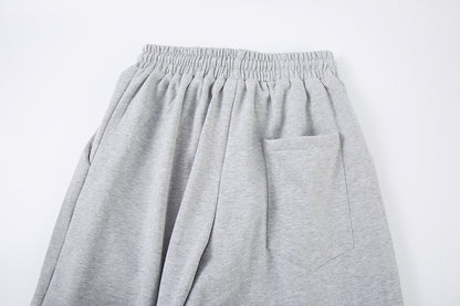 Spray Paint Gradient Embroidery Wide Leg Sweatpants WN28007