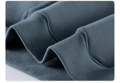 Fleece Lining Oversize Hoodie & Fleece Lining Sweatpants Setup WN9931