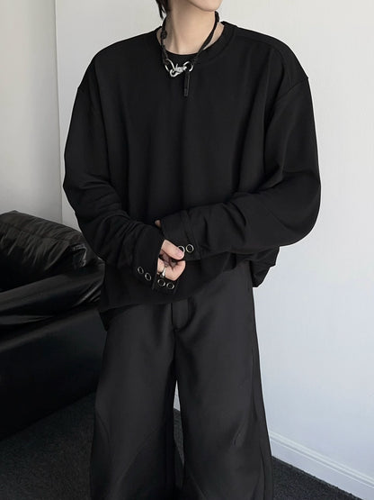 Simple Basic Long Sleeve T-Shirt WN19346