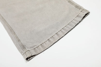 Washed Multi-Pocket Wide Leg Cargo Pants WN25852