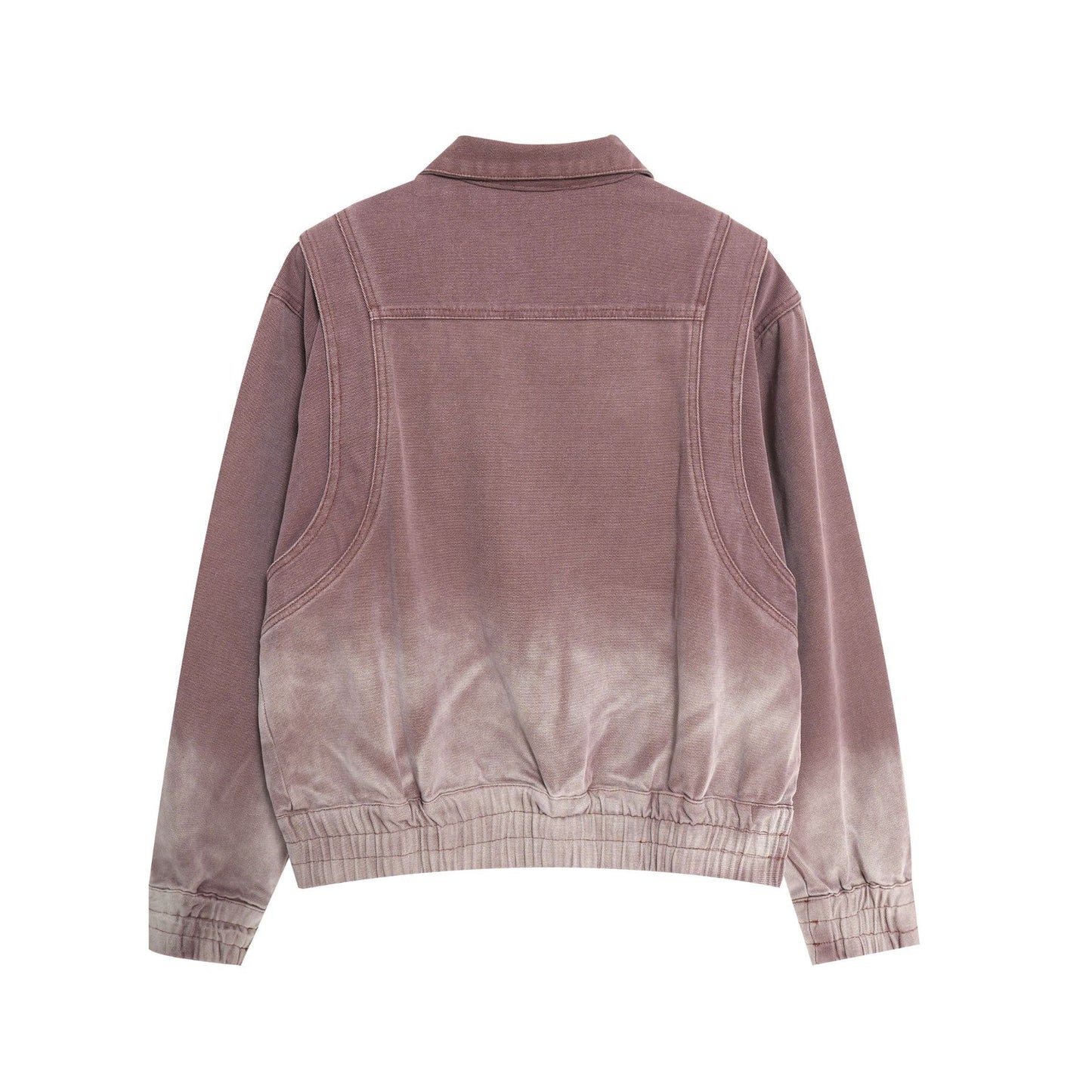 Gradient Design Zipper Jacket WN15540