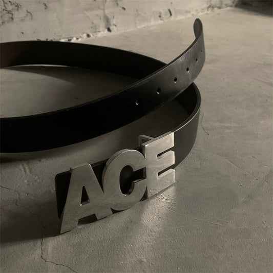 3D Metal Buckle PU Leather Belt WN20037