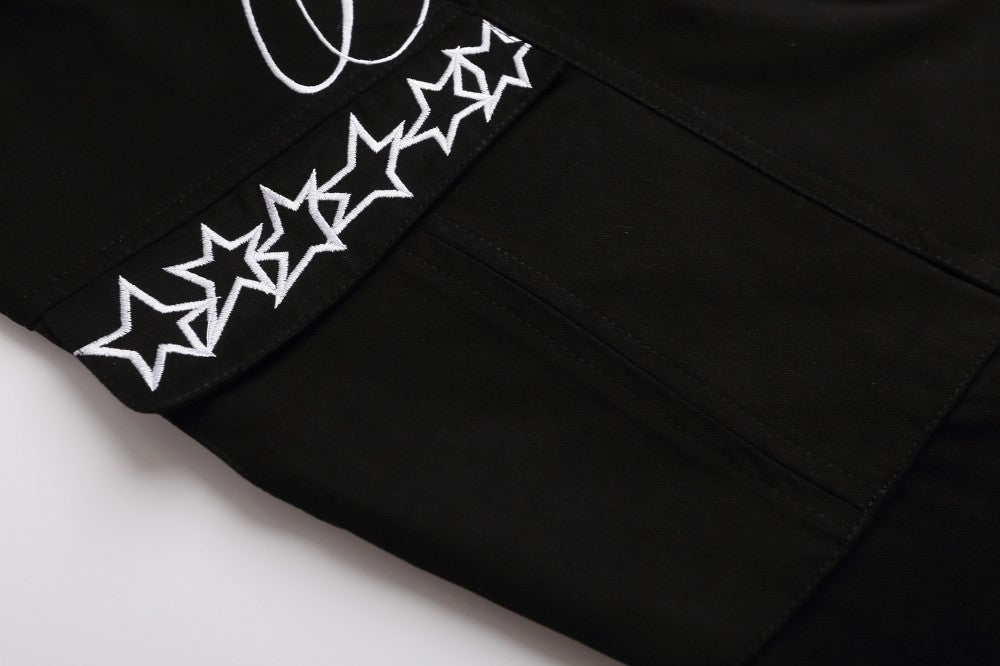 Graphic Cargo Pocket Half Pants WN27984