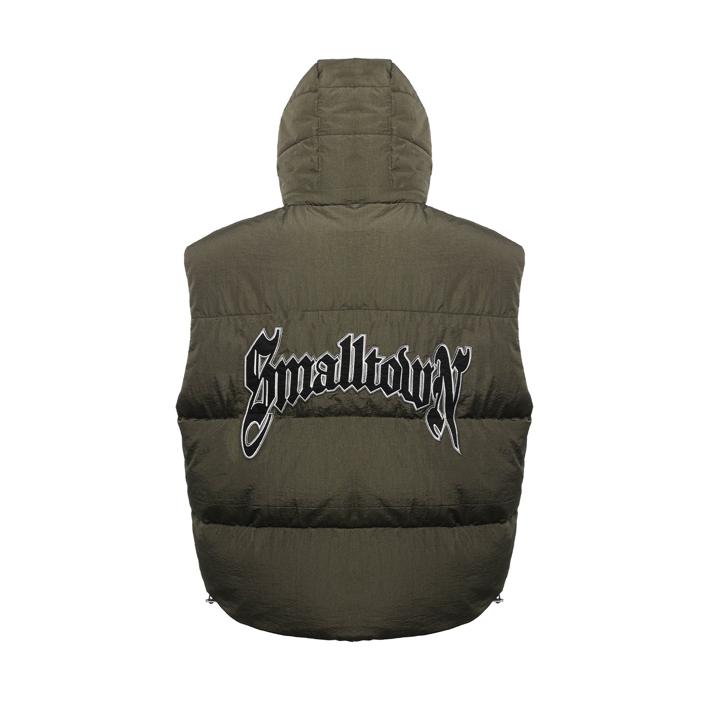 Detachable Hood Padded Vest WN11925