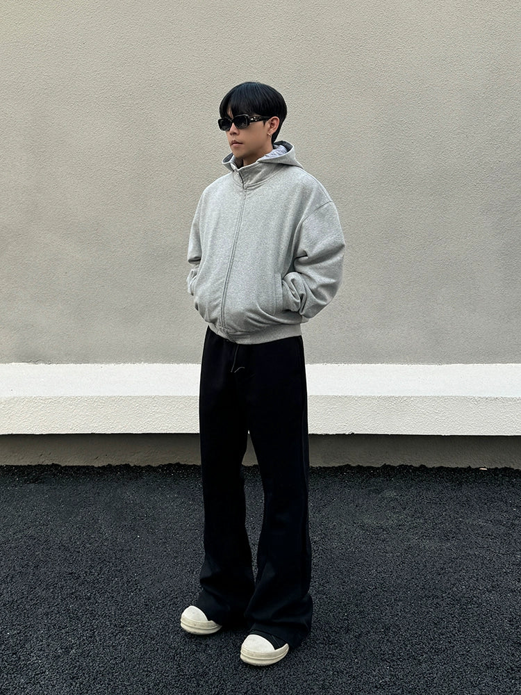 Deconstructed Flare Sweat Pants WN19594