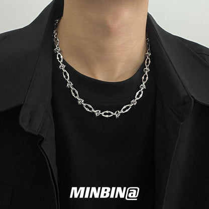 Titanium Steel Necklace WN19259