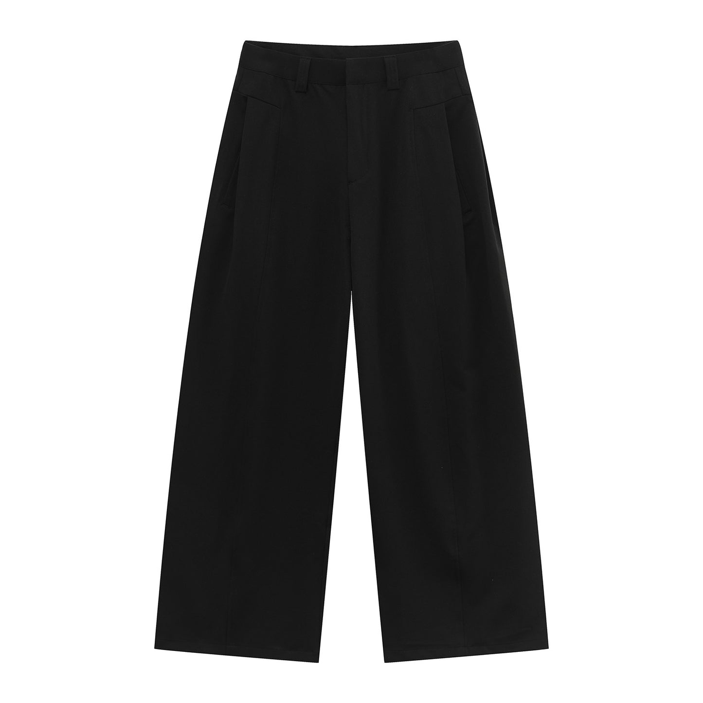 Pleats Wide Leg Trousers WN25025