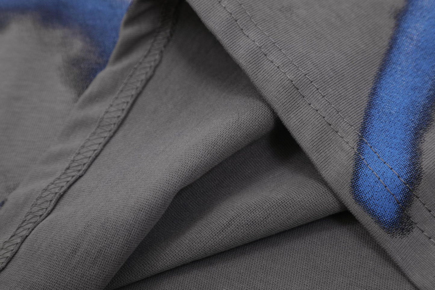 Graphic Print Oversize Short Sleeve T-Shirt WN16203