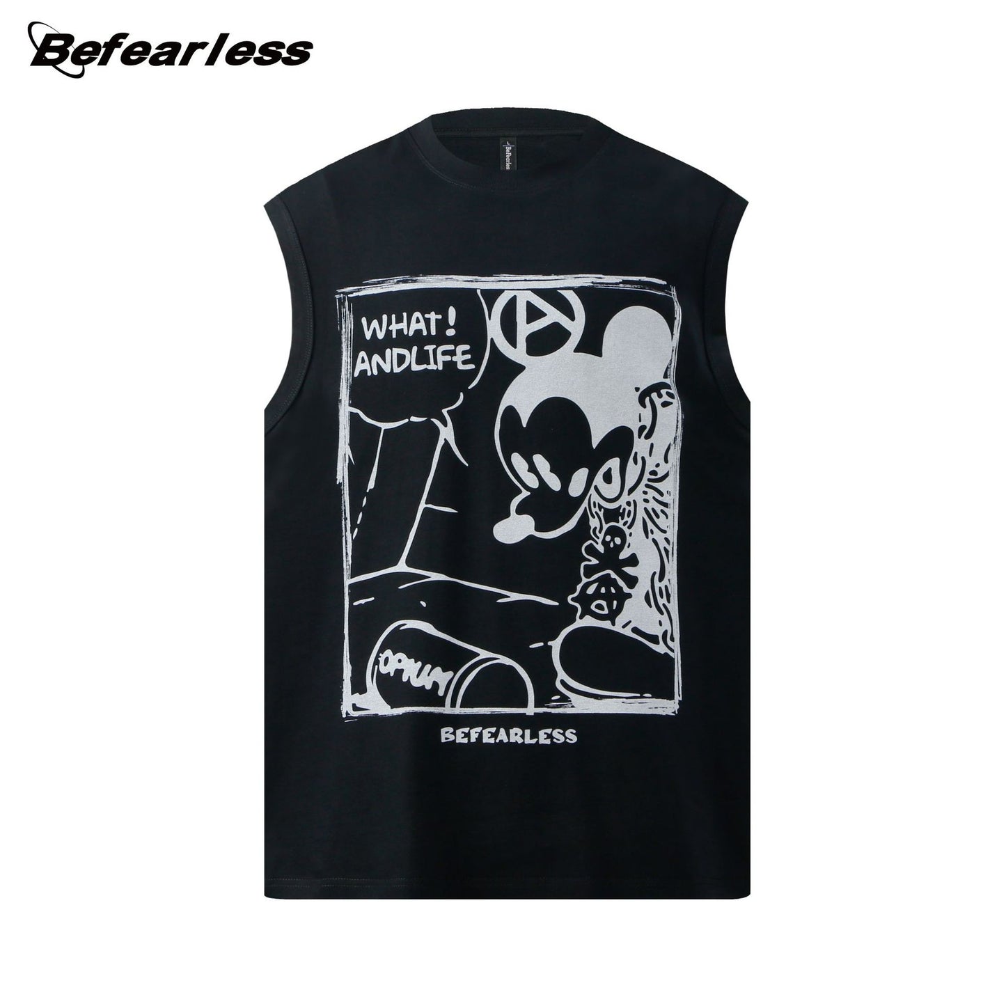 Graffiti Character Tank Top WN26195
