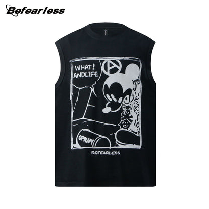 Graffiti Character Tank Top WN26195