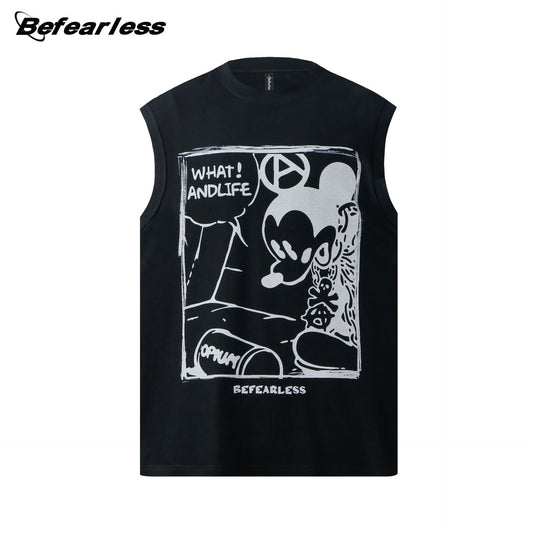 Graffiti Character Tank Top WN26195