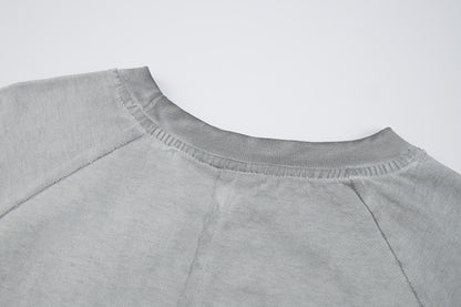 Washed Logo Print Short Sleeve T-Shirt WN25811