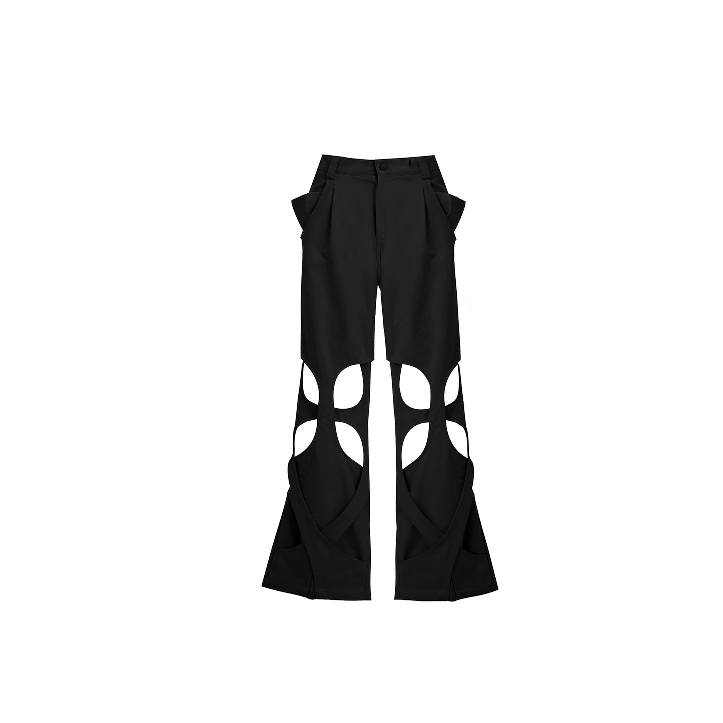 Hollowed Out Design Pants WN5618