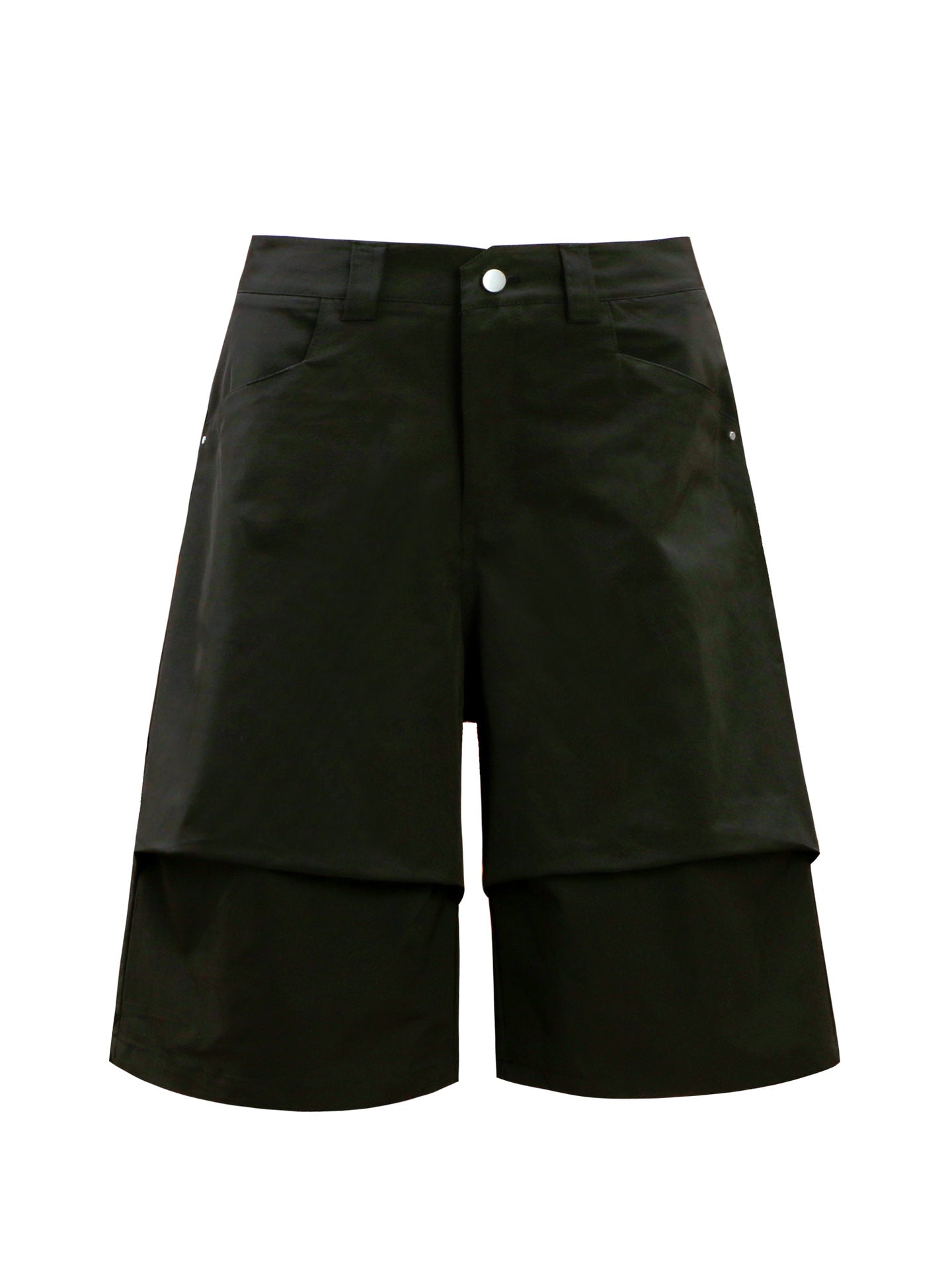 3D Panel Cargo Half Pants WN26404
