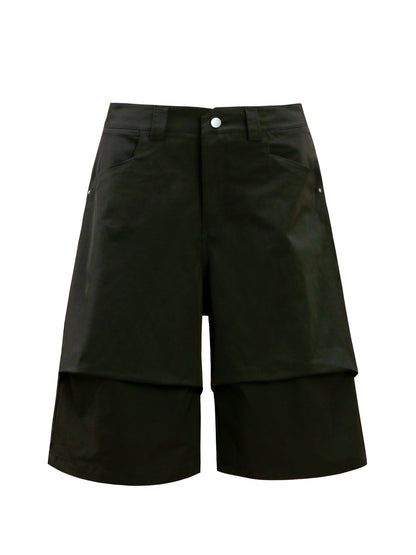 3D Panel Cargo Half Pants WN26404