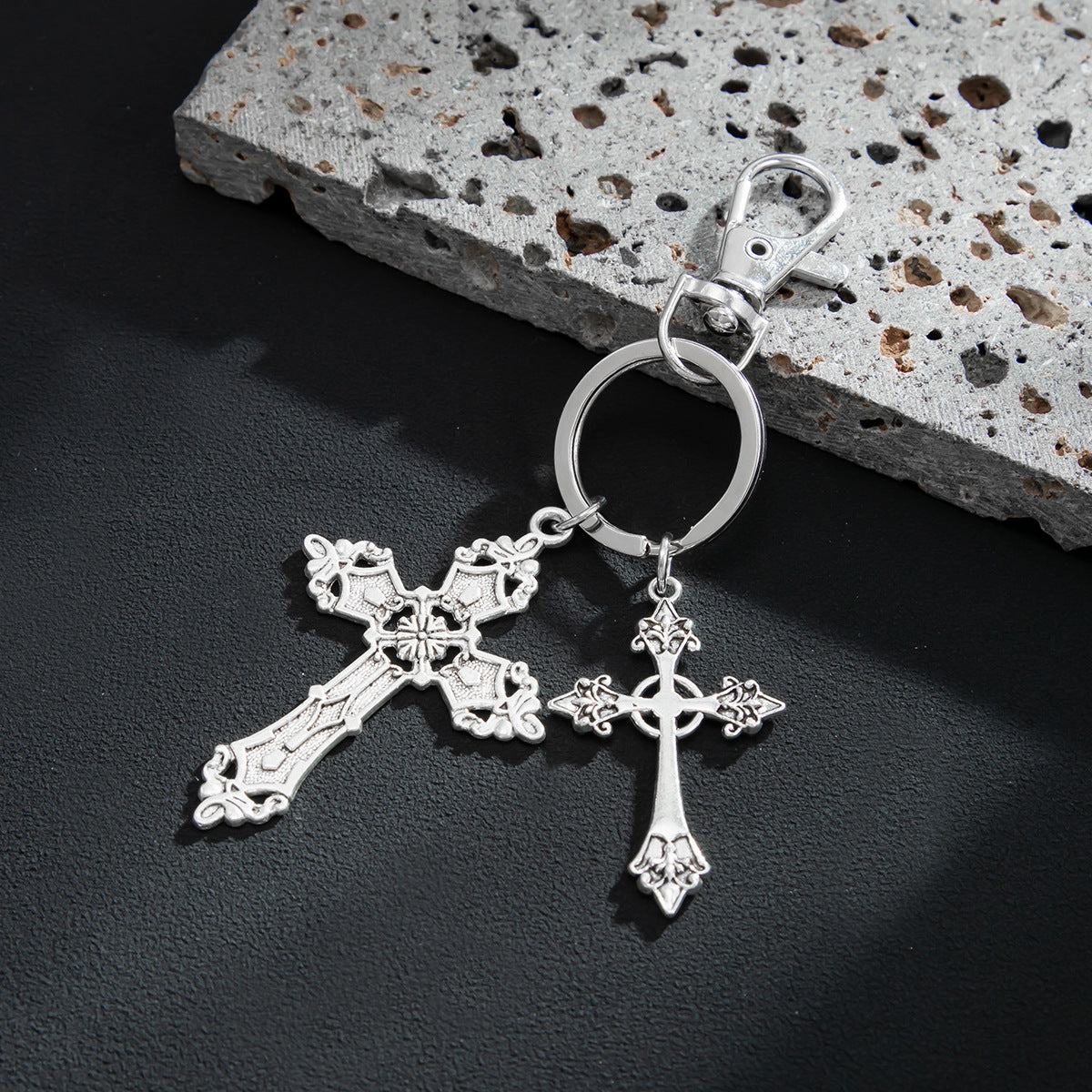Cross Pendant Keychain WN21078