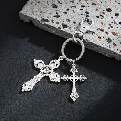 Cross Pendant Keychain WN21078