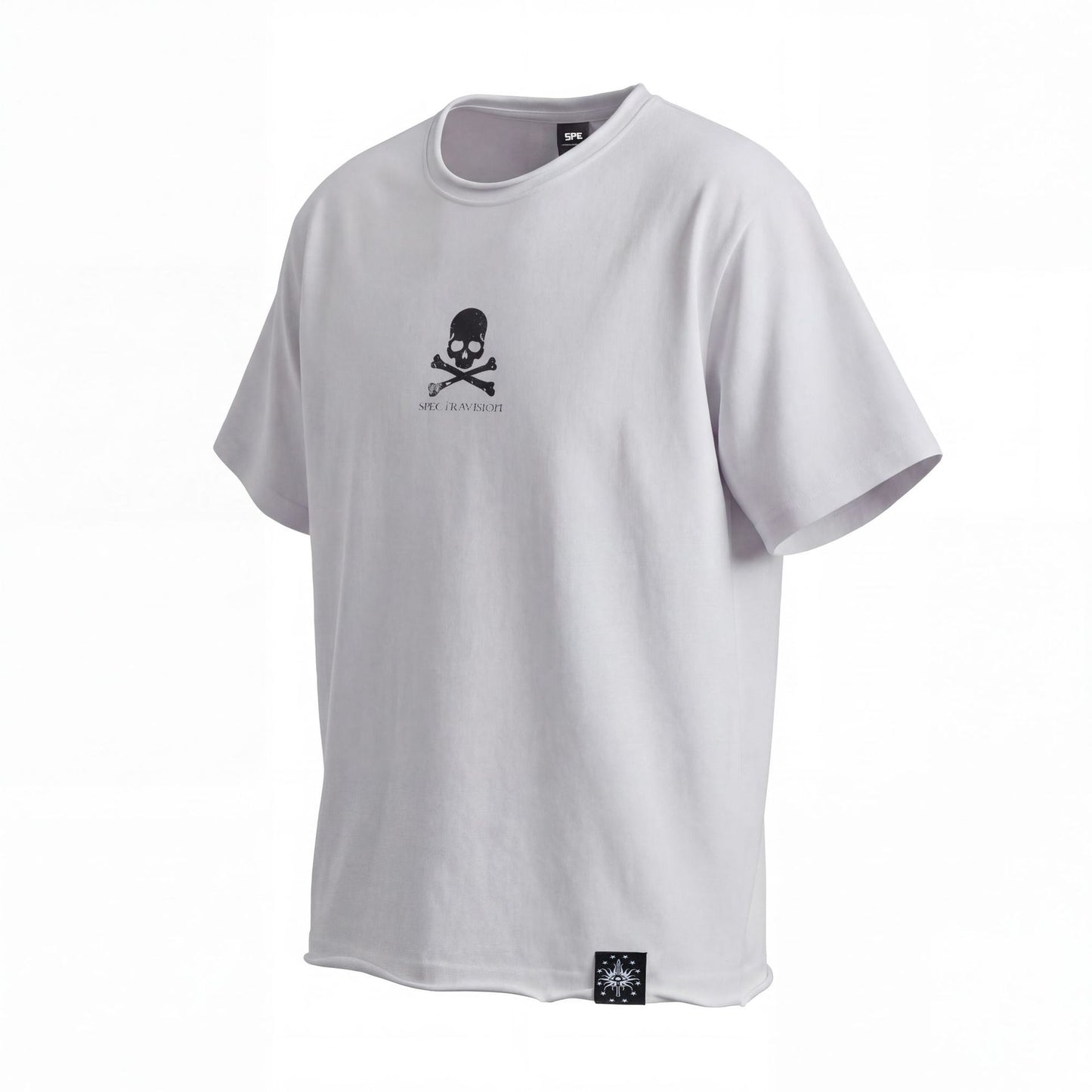 Skull Flag Washed Short Sleeve T-Shirt WN25649