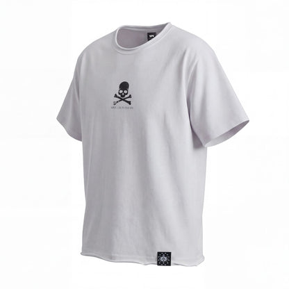 Skull Flag Washed Short Sleeve T-Shirt WN25649
