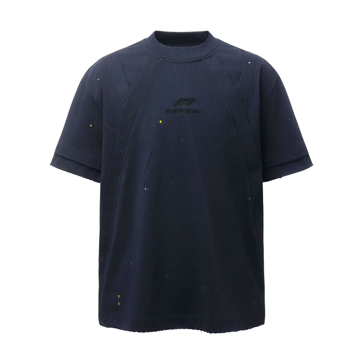 Paint Splash Short Sleeve T-Shirt WN26796