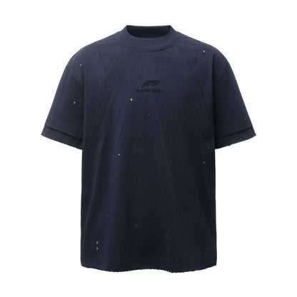 Paint Splash Short Sleeve T-Shirt WN26796