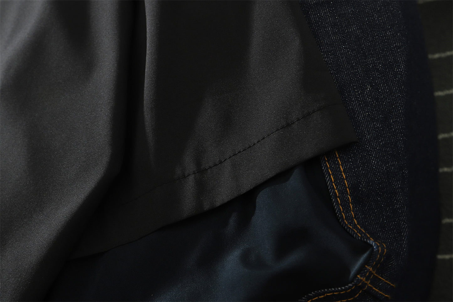 Oversize Plain Open Collar Shirt WN16202