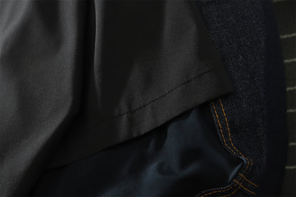 Oversize Plain Open Collar Shirt WN16202