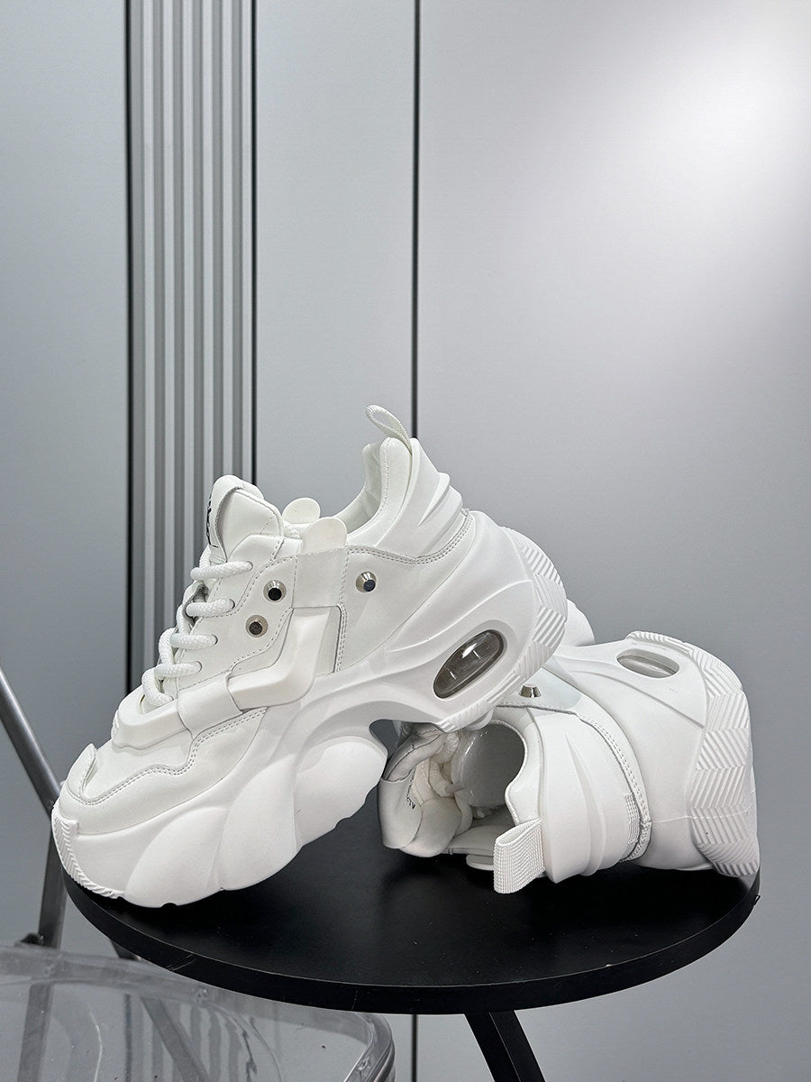 Studs Strap Chunky Sole Sneakers WN24598