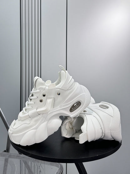 Studs Strap Chunky Sole Sneakers WN24598